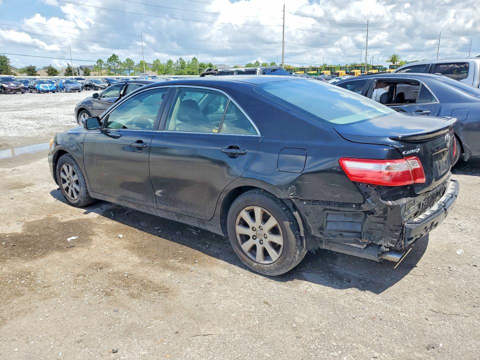 2007 Toyota Camry VIN JTNBK46K273003487 COPART salvage auction — REAR END, Fl - Cert Of Title Slvg Rebuildable, sold $700 on 2026-07-24 (photo 2)
