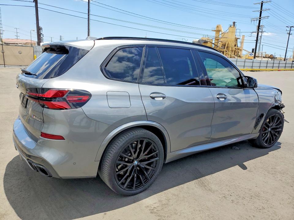 2024 BMW X5 VIN 5UX33EU05R9T26024 COPART salvage auction — FRONT END, Az - Dis/Dlr/Exp Only Clean Title, sold $56,500 on 2026-07-29 (photo 3)