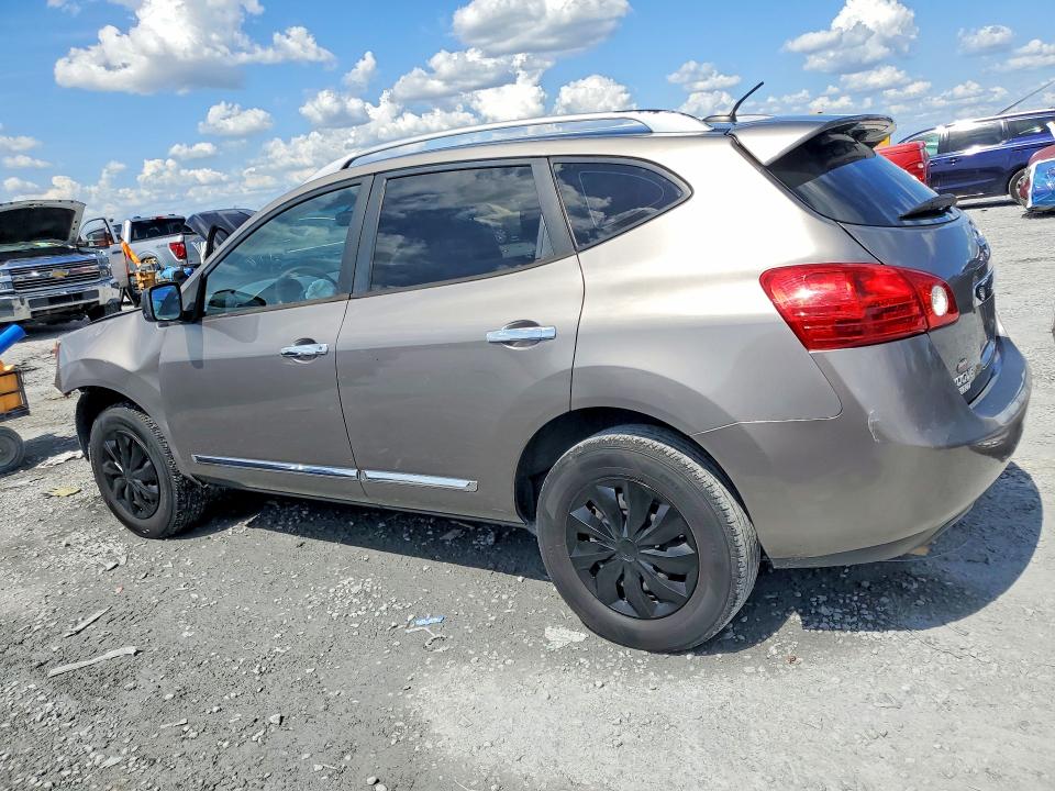 2015 Nissan VIN JN8AS5MT6FW657542 COPART salvage auction — FRONT END, Fl - Cert Of Title Slvg Rebuildable, sold $400 on 2026-07-10 (photo 2)