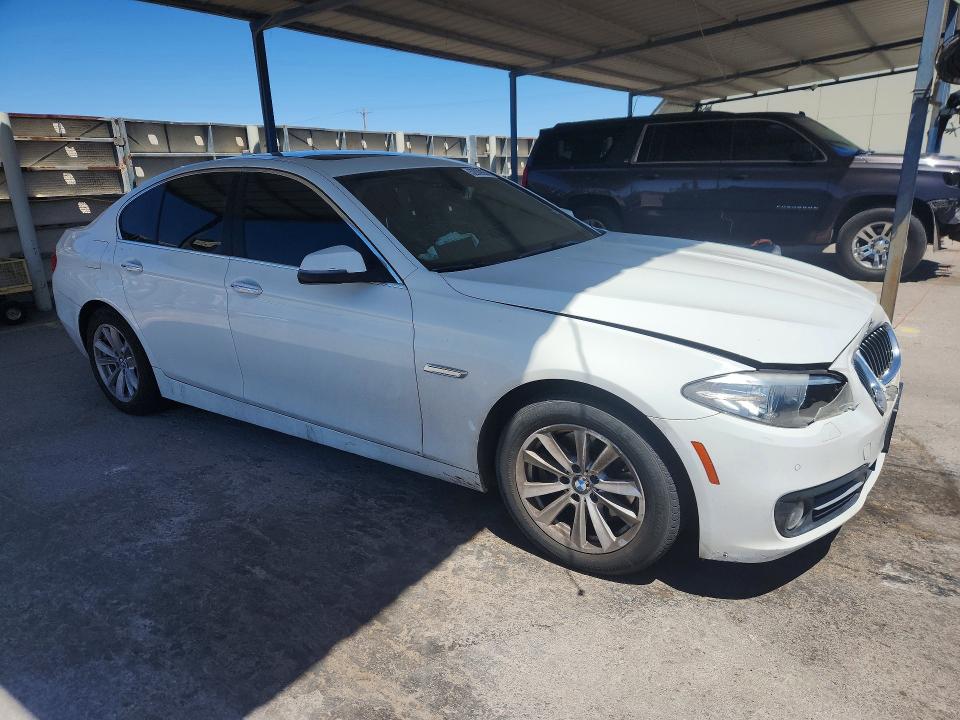 2016 BMW VIN WBA5A5C59GG350524 COPART salvage auction — FRONT END, Tx - Salvage Vehicle Title, sold $300 on 2026-07-24 (photo 4)