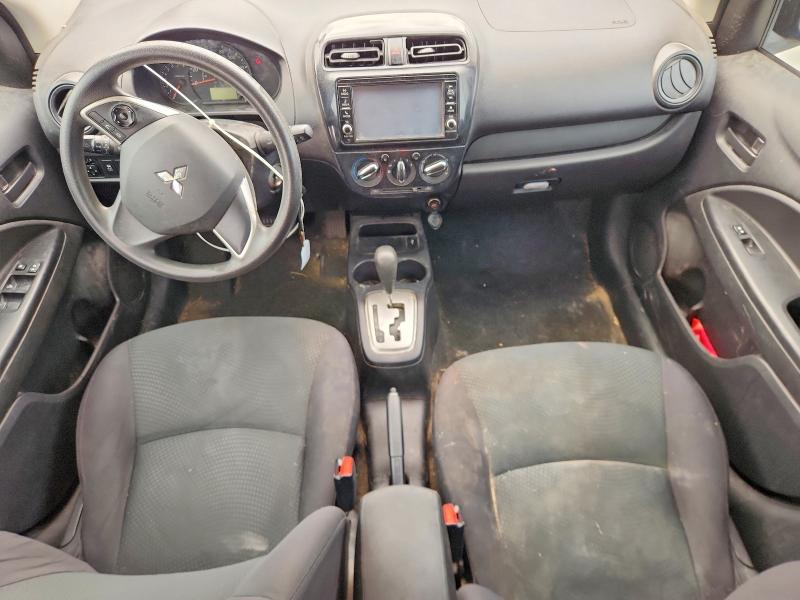 2018 Mitsubishi Mirage VIN ML32F3FJ6JHF06675 COPART salvage auction — FRONT END, TX - SALVAGE VEHICLE TITLE, sold $175 on 2026-07-30 (photo 8)