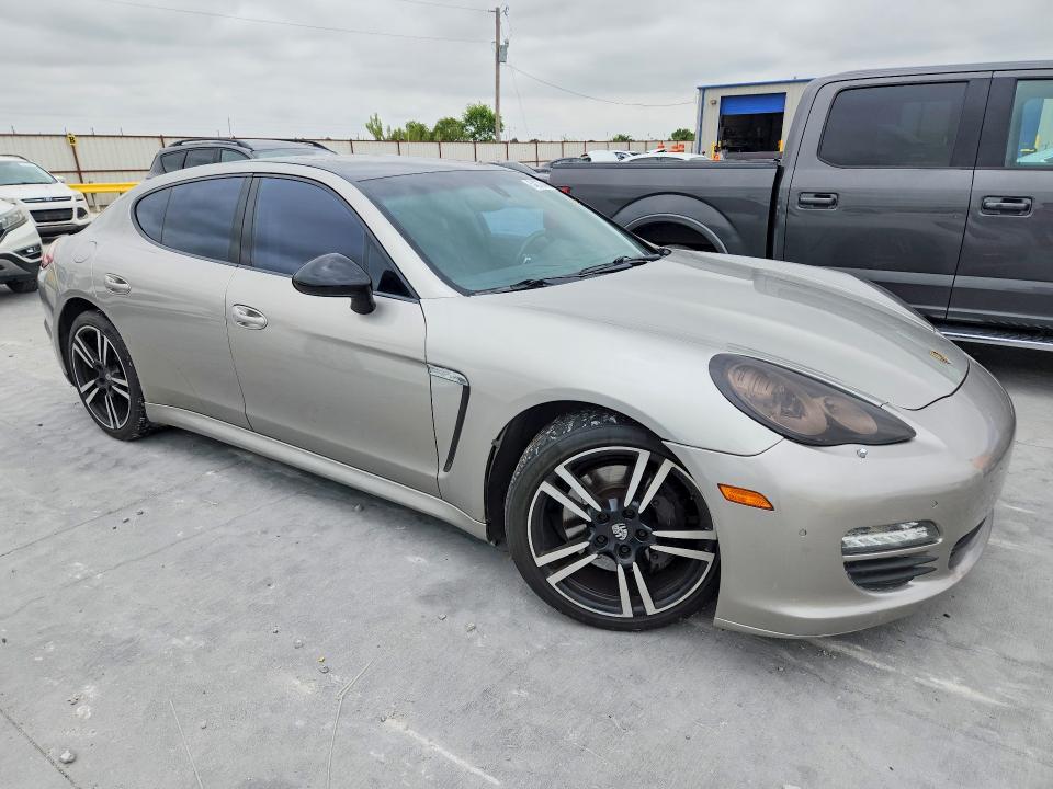2012 Porsche Panamera VIN WP0AA2A79CL017651 COPART salvage auction — WATER/FLOOD, Tx - Salvage Title-Flood Damage, sold $4,100 on 2026-07-02 (photo 4)
