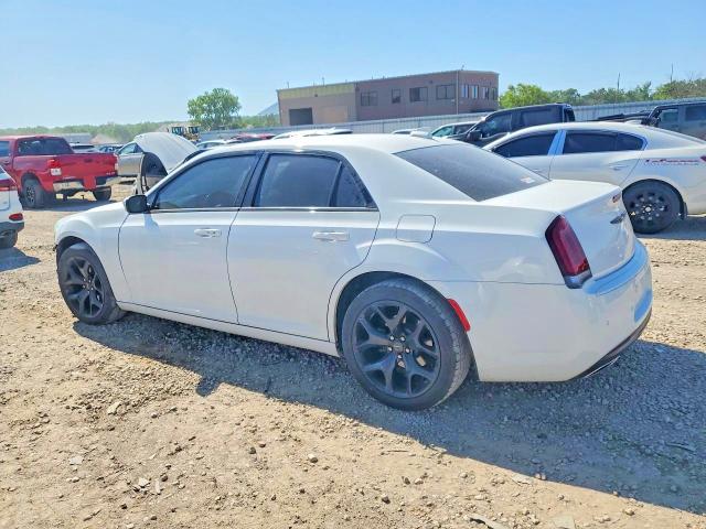 2021 Chrysler 300 VIN 2C3CCABG0MH554603 COPART salvage auction — FRONT END, Ks - Cert Of Title-Salvage, sold $7,200 on 2026-07-07 (photo 2)