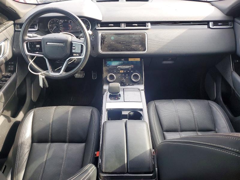 2021 Land rover RANGE ROVER VIN SALYT2EX7MA324311 COPART salvage auction — FRONT END, Tn - Salvage Certificate, sold $14,900 on 2026-07-20 (photo 8)