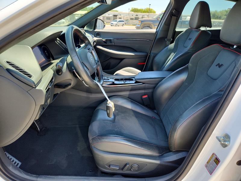 2021 Hyundai Sonata VIN 5NPEK4JC7MH131127 COPART salvage auction — VANDALISM, Ca - Salvage Certificate, sold $7,600 on 2026-07-20 (photo 7)