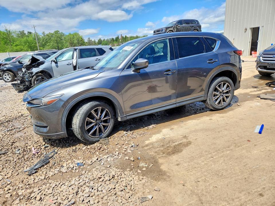 2017 Mazda VIN JM3KFBDL8H0206158 COPART salvage auction — SIDE, WI - CERTIFICATE OF TITLE, sold $3,750 on 2026-07-06 (photo 1)