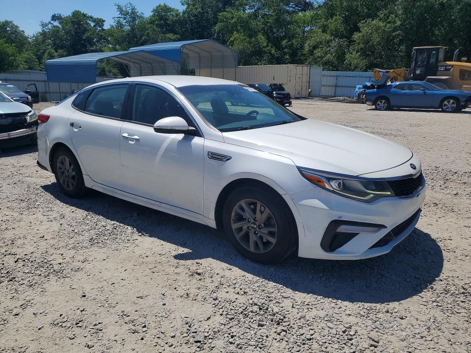 2019 Kia Optima VIN 5XXGT4L33KG344927 COPART salvage auction — REAR END, Ga - Cert Of Title-Salvage, sold $1,400 on 2026-07-14 (photo 4)