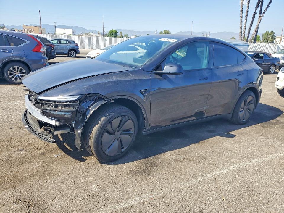 2026 Tesla Model y VIN 7SAYGDED0TF388700 COPART salvage auction — UNDERCARRIAGE, CA - SALVAGE CERTIFICATE, sold $17,200 on 2026-07-31 (photo 1)