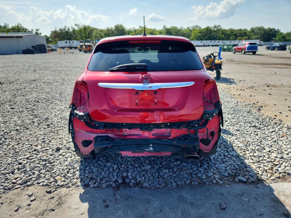 2016 Fiat VIN ZFBCFXCT5GP380158 COPART salvage auction — REAR END, Fl - Cert Of Title Slvg Rebuildable, sold $1,150 on 2026-07-20 (photo 6)