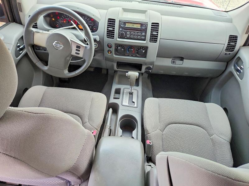 2007 Nissan Navara (frontier) VIN 1N6AD09U27C409993 COPART salvage auction — FRONT END, Al - Cert Of Title-Salvage Title, sold $1,450 on 2026-07-08 (photo 8)