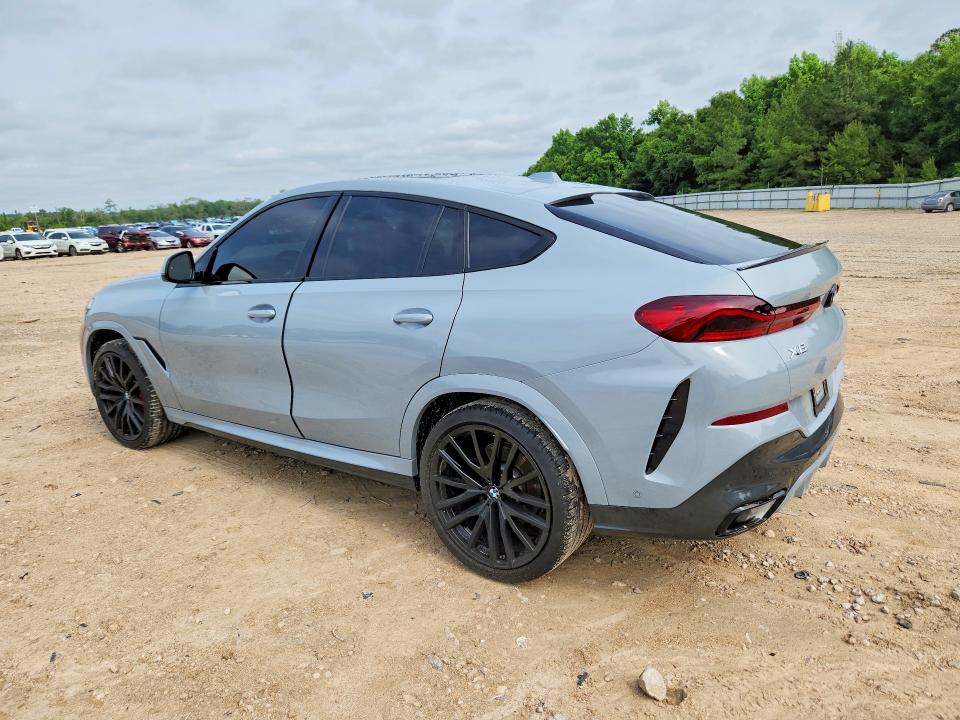 2024 BMW VIN 5UX33EX03R9S31389 COPART salvage auction — SIDE, Fl - Cert Of Title Slvg Rebuildable, sold $50,500 on 2026-07-10 (photo 2)