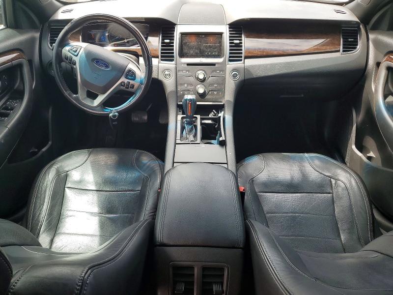 2014 Ford VIN 1FAHP2F88EG163409 COPART salvage auction — FRONT END, Tx - Certificate Of Title, sold $625 on 2026-07-02 (photo 8)
