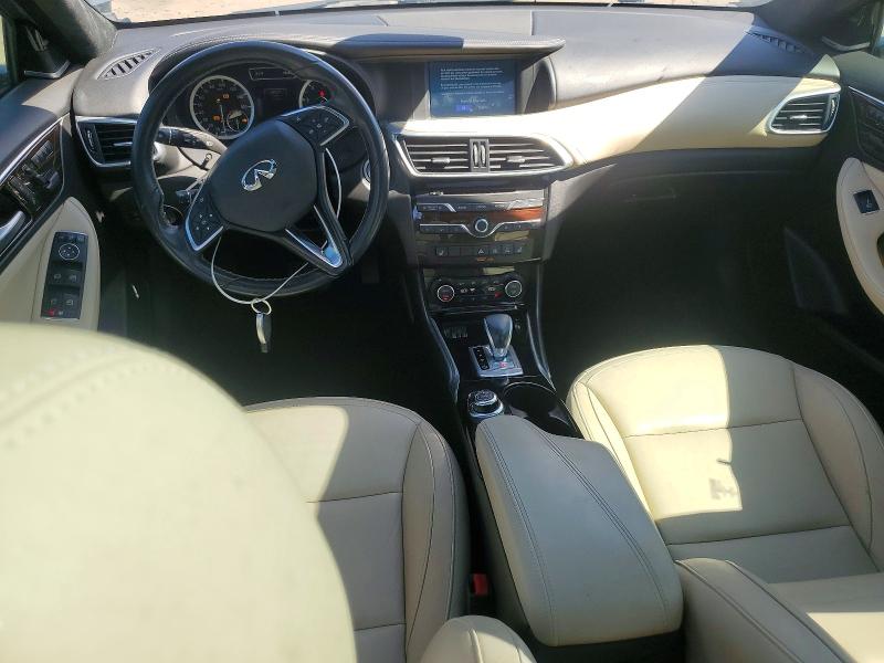 2018 Infiniti Qx30 VIN SJKCH5CP7JA042007 COPART salvage auction — FRONT END, Ga - Certificate Of Title, sold $4,900 on 2026-07-13 (photo 8)