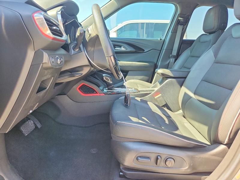 2023 Chevrolet Trailblazer VIN KL79MTSL7PB050720 COPART salvage auction — HAIL, Tx - Certificate Of Title, sold $500 on 2026-07-21 (photo 7)