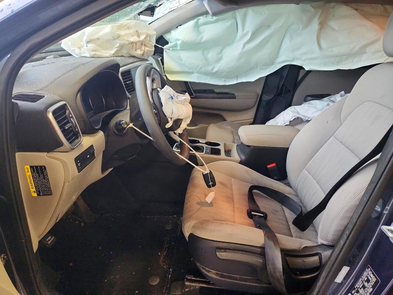 2020 Kia Sportage VIN KNDPM3AC8L7776580 COPART salvage auction — ALL OVER, Ar - Cert Of Title-Salvage, sold $675 on 2026-07-13 (photo 7)