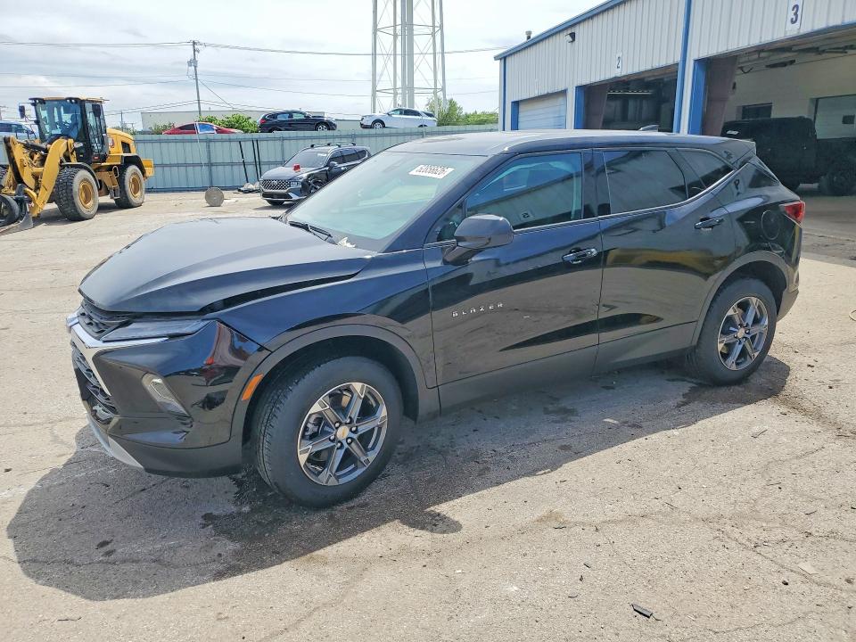 2026 Chevrolet Blazer VIN 3GNKBCR46TS135708 COPART salvage auction — FRONT END, Il - Salvage Certificate, sold $7,200 on 2026-07-29 (photo 1)
