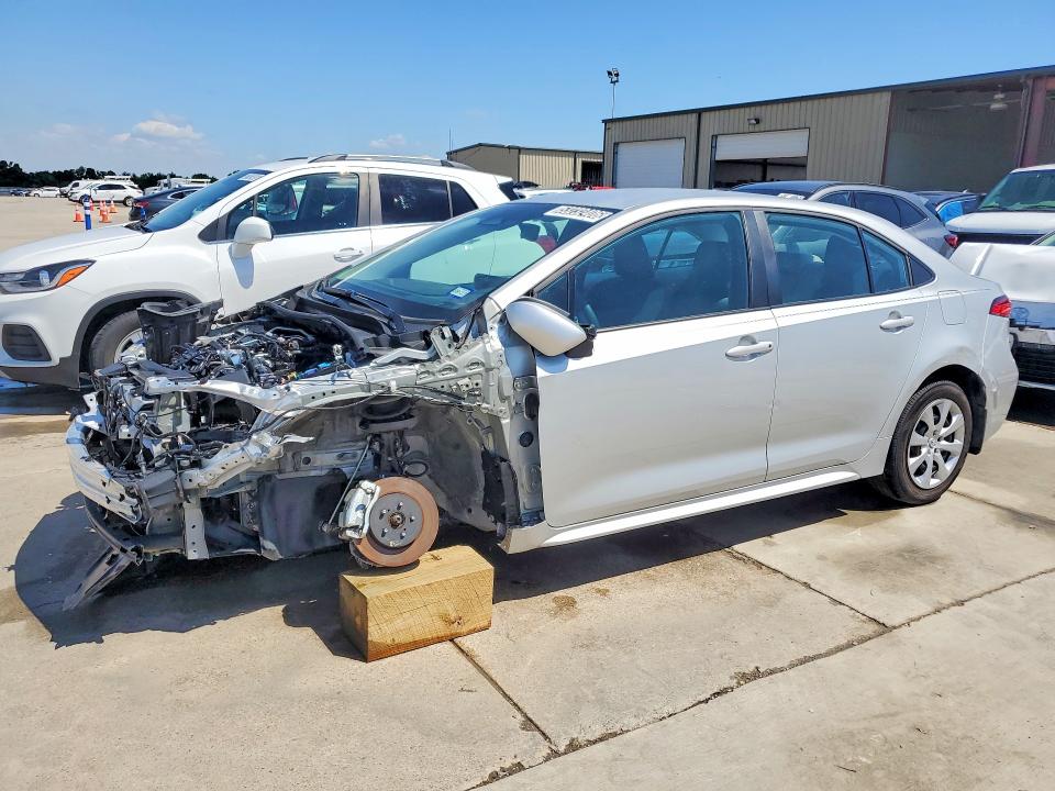 2026 Toyota Corolla VIN 5YFB4MDE3TP367334 COPART salvage auction — FRONT END, Tx - Salvage Vehicle Title, sold $6,200 on 2026-07-21 (photo 1)