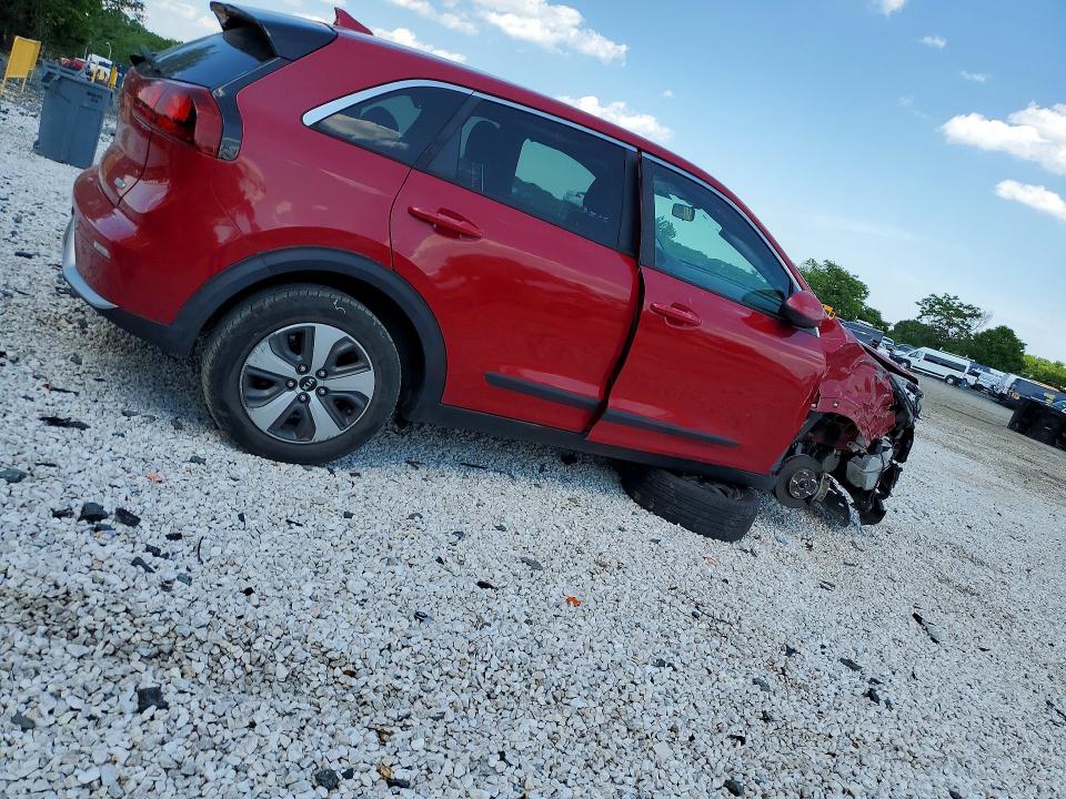 2017 Kia Niro VIN KNDCB3LC1H5067557 COPART salvage auction — UNDERCARRIAGE, Salvage Title, sold $1,300 on 2026-07-28 (photo 3)