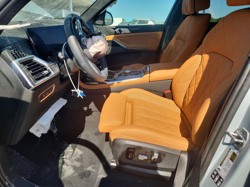 2026 BMW VIN 5UX23EM02T9328509 COPART salvage auction — FRONT END, Fl - Cert Of Title Slvg Rebuildable, sold $15,200 on 2026-07-14 (photo 7)