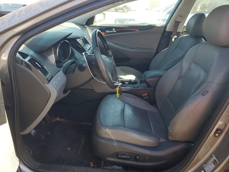2011 Hyundai Sonata VIN 5NPEC4AC1BH028070 COPART salvage auction — REAR END, Or - Salvage Title Certificate, sold $825 on 2026-07-08 (photo 7)