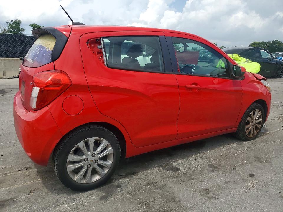2016 Chevrolet Spark VIN KL8CD6SA0GC600626 COPART salvage auction — FRONT END, Fl - Cert Of Title Slvg Rebuildable, sold $675 on 2026-07-23 (photo 3)