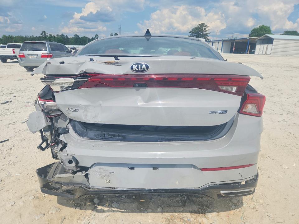 2021 Kia VIN 5XXG64J27MG009416 COPART salvage auction — REAR END, Ga - Cert Of Title-Salvage, sold $7,900 on 2026-07-13 (photo 6)