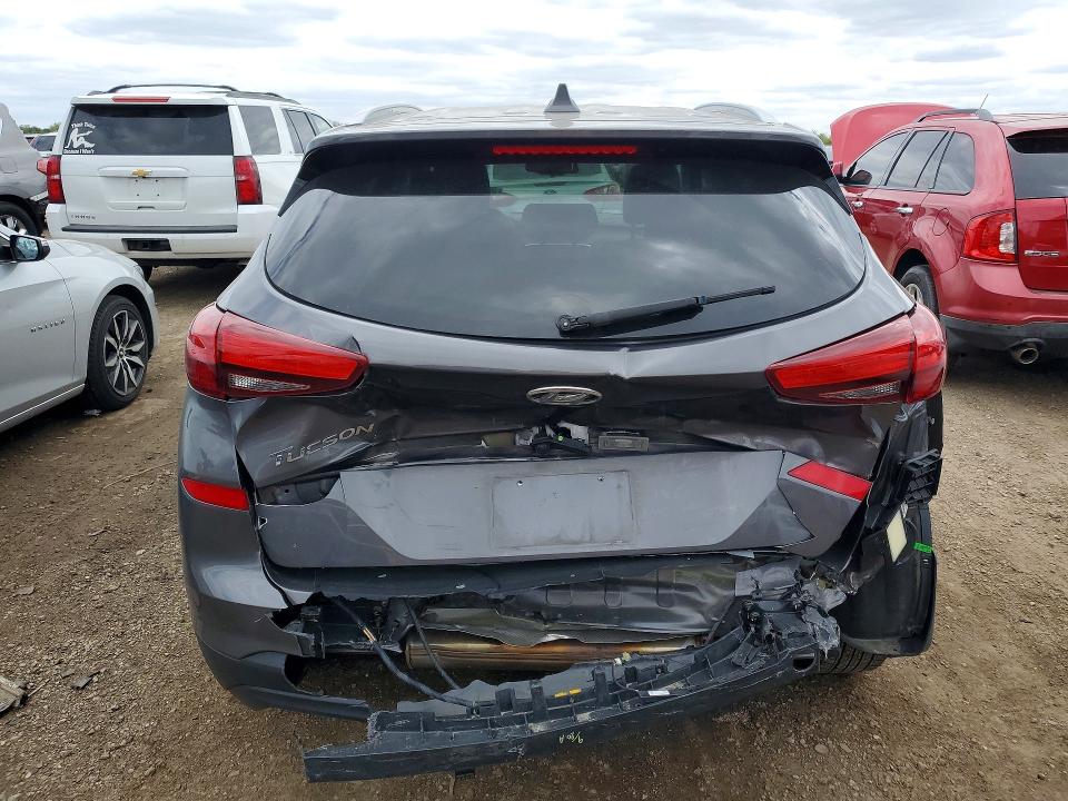 2020 Hyundai VIN KM8J33A41LU141215 COPART salvage auction — REAR END, Il - Salvage Certificate, sold $4,300 on 2026-07-28 (photo 6)