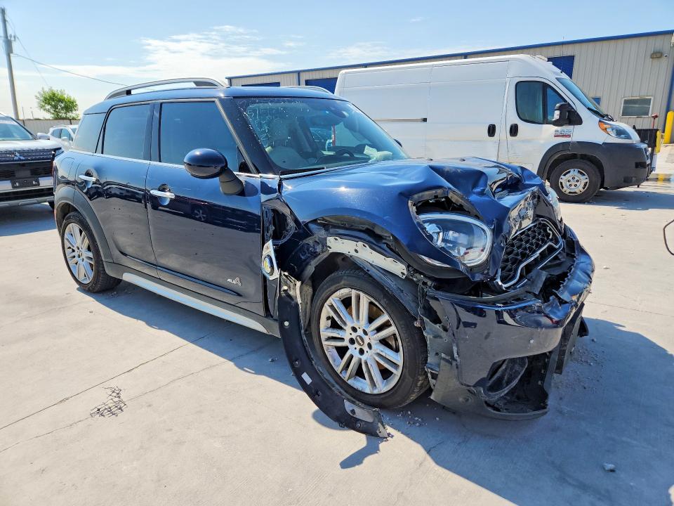 2019 Mini Cooper VIN WMZYU7C53K3F93512 COPART salvage auction — FRONT END, Tx - Certificate Of Title, sold $2,200 on 2026-07-24 (photo 4)