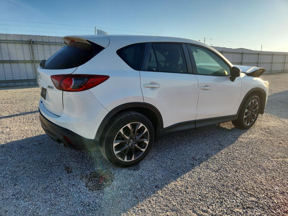 2016 Mazda Cx-5 VIN JM3KE4DY7G0773048 COPART salvage auction — FRONT END, Ca - Salvage Certificate, sold $20 on 2026-07-02 (photo 3)