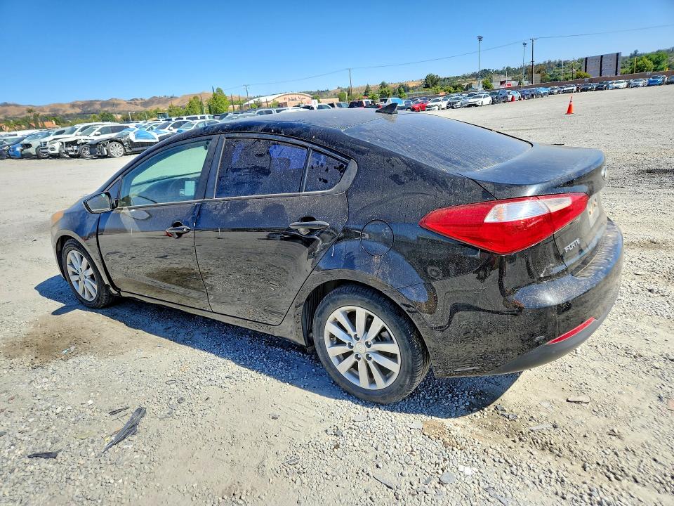 2016 Kia VIN KNAFX4A65G5594899 COPART salvage auction — SIDE, Ca - Non-Repairable Vehicle Cert, sold $525 on 2026-07-15 (photo 2)