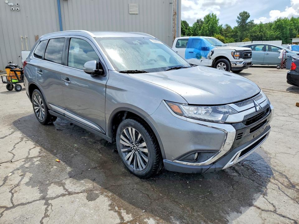 2020 Mitsubishi VIN JA4AD3A3XLZ019264 COPART salvage auction — VANDALISM, Tn - Salvage Certificate, sold $100 on 2026-07-30 (photo 4)