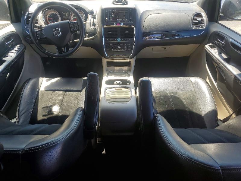 2017 Dodge Caravan VIN 2C4RDGCG1HR625764 COPART salvage auction — FRONT END, Al - Cert Of Title-Salvage Title, sold $1,500 on 2026-07-09 (photo 8)