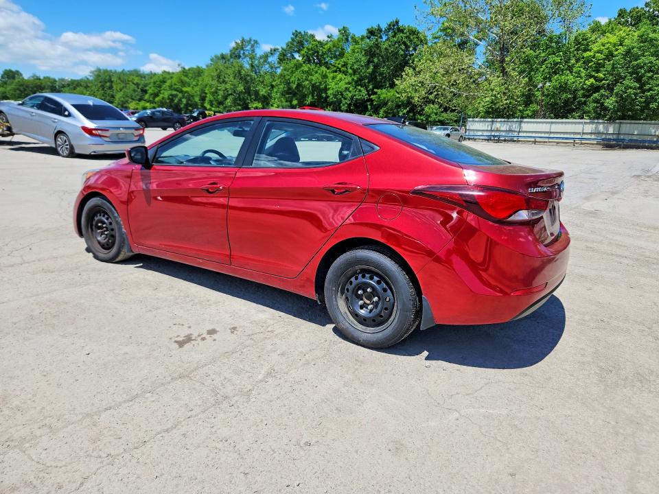 2016 Hyundai Elantra VIN 5NPDH4AE4GH680445 COPART salvage auction — SIDE, Pa - Certificate Of Salvage, sold $2,050 on 2026-07-02 (photo 2)