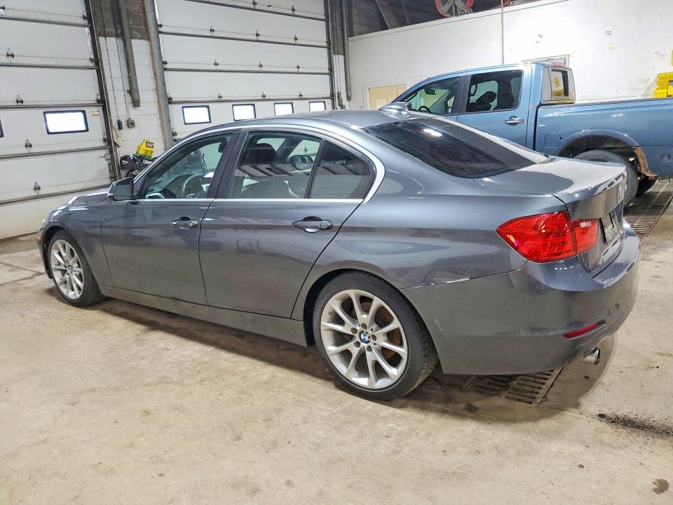 2015 BMW 3er VIN WBA3B1G56FNT04957 COPART salvage auction — REAR END, Mn - Certificate Of Title, sold $4,700 on 2026-07-02 (photo 2)
