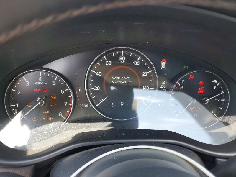 2024 Mazda Cx-50 VIN 7MMVABEM8RN165062 COPART salvage auction — FRONT END, Salvage Title, sold $3,400 on 2026-07-29 (photo 9)