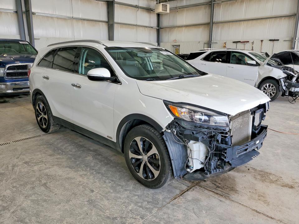 2018 Kia Sorento VIN 5XYPHDA18JG349070 COPART salvage auction — FRONT END, Ne - Cert Of Title-Salvage, sold $450 on 2026-07-28 (photo 4)