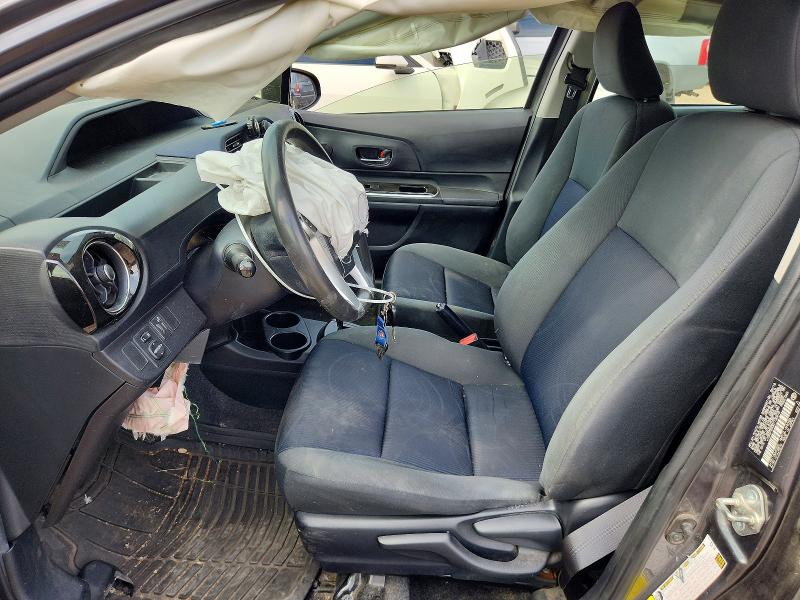 2016 Toyota Prius VIN JTDKDTB33G1130218 COPART salvage auction — FRONT END, Il - Certificate Of Title, sold $725 on 2026-07-09 (photo 7)
