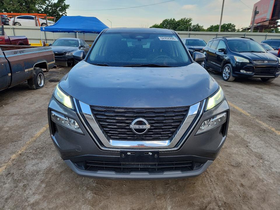 2023 Nissan Rogue VIN JN8BT3BA2PW423018 COPART salvage auction — HAIL, KS - CERT OF TITLE-SALVAGE, sold $1,000 on 2026-07-29 (photo 5)