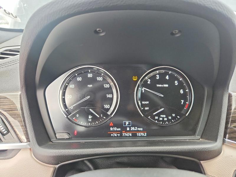 2018 BMW X2 VIN WBXYJ3C31JEJ81317 COPART salvage auction — HAIL, Tx - Certificate Of Title, sold $8,100 on 2026-07-28 (photo 9)