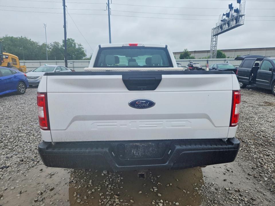 2019 Ford VIN 1FTFX1E51KKC65775 COPART salvage auction — MECHANICAL, Oh - Certificate Of Title, sold $5,100 on 2026-07-02 (photo 6)