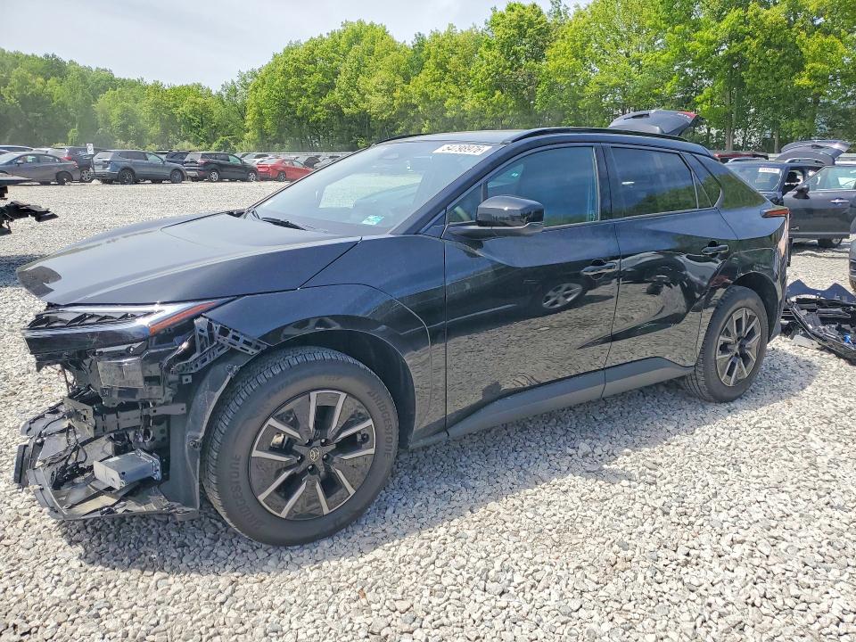 2026 Toyota Bz4x VIN JTMBDAFB7TJ019526 COPART salvage auction — FRONT END, Ma - Cert Of Title-Salvage, sold $10,800 on 2026-07-23 (photo 1)