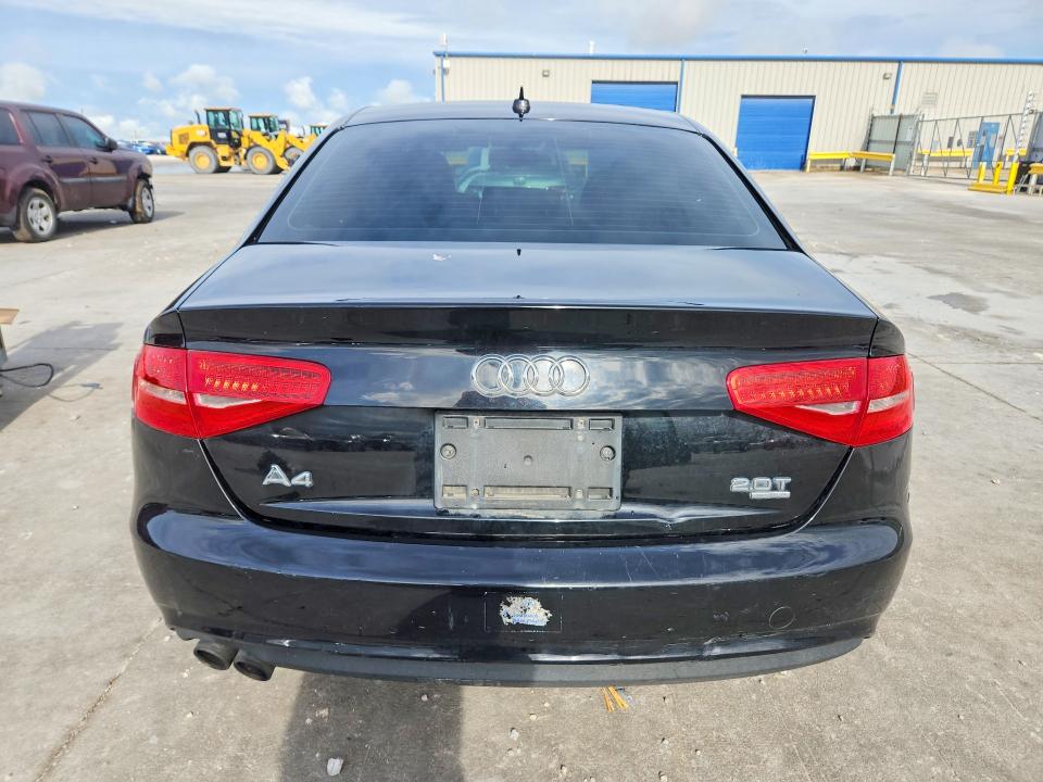 2013 Audi A4 VIN WAUFFAFL7DN030425 COPART salvage auction — MECHANICAL, Mt - Certificate Of Title, sold $475 on 2026-07-20 (photo 6)
