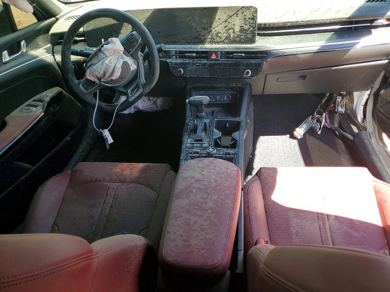2025 Kia VIN KNAG64J72S5290518 COPART salvage auction — FRONT END, Oh - Certificate Of Title, sold $9,500 on 2026-07-31 (photo 8)