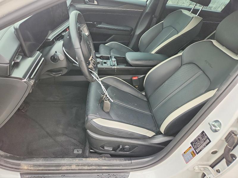 2025 Kia VIN KNAG64J7XS5340016 COPART salvage auction — FRONT END, Tx - Certificate Of Title, sold $175 on 2026-07-28 (photo 7)