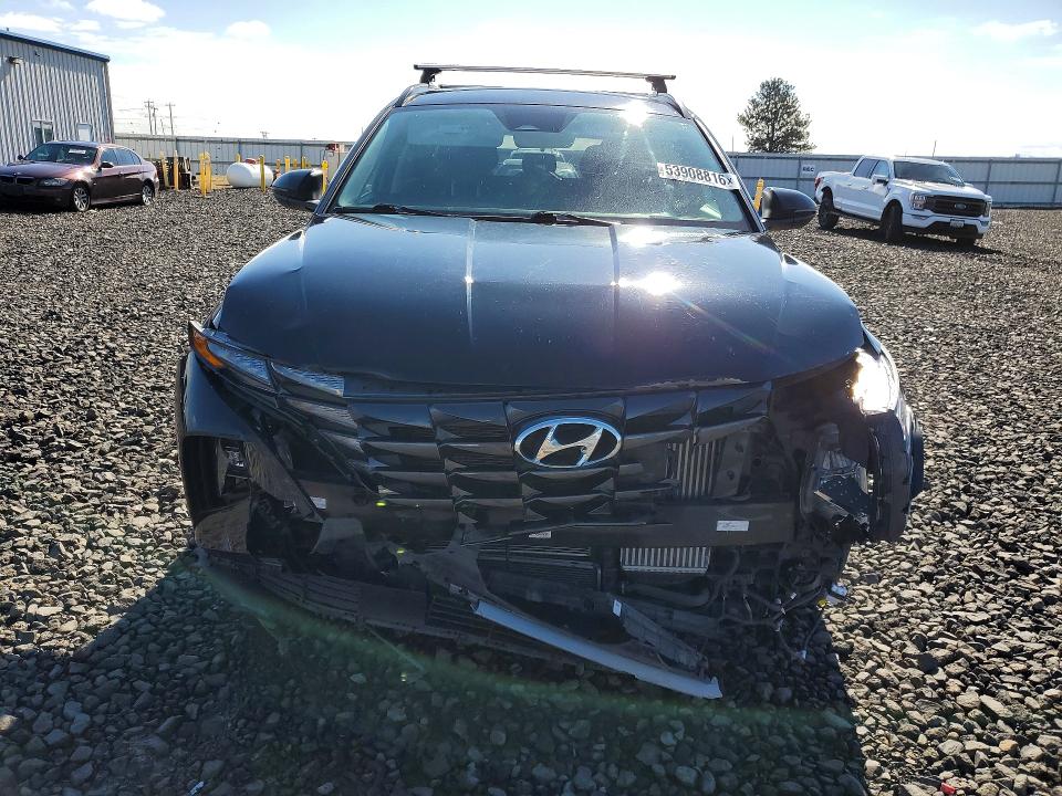 2023 Hyundai Tucson VIN KM8JBCA18PU090438 COPART salvage auction — FRONT END, Wa - Bill Of Sale, sold $8,000 on 2026-07-08 (photo 5)