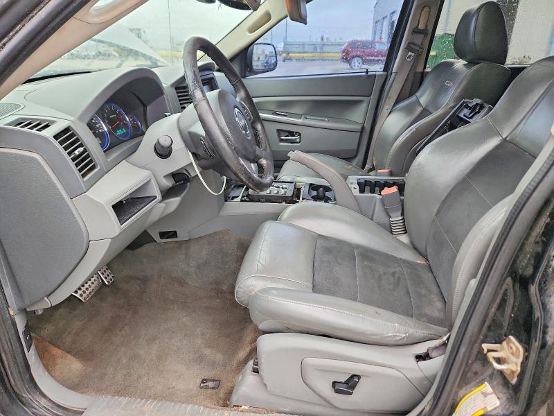 2006 Jeep Grand cherokee VIN 1J8HR78396C217885 COPART salvage auction — FRONT END, Ks - Dealer Only Clean Title, sold $4,950 on 2026-07-08 (photo 7)