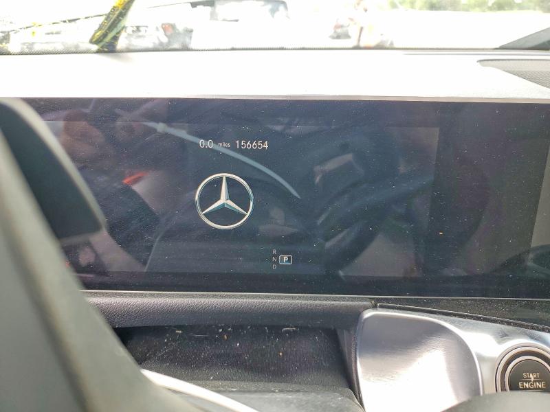 2020 Mercedes-benz Glb-class VIN W1N4M4HB6LW050043 COPART salvage auction — MINOR DENT/SCRATCHES, Tn - Certificate Of Title, sold $8,500 on 2026-07-29 (photo 9)