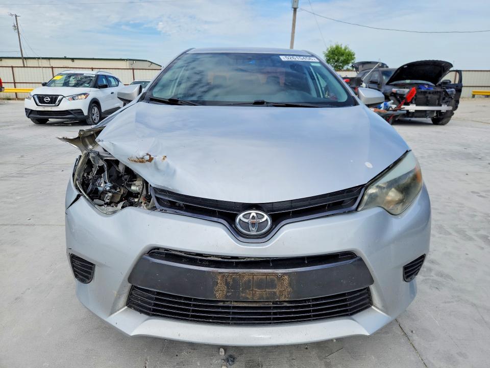 2016 Toyota Corolla VIN 5YFBURHE0GP453228 COPART salvage auction — FRONT END, Tx - Certificate Of Title, sold $175 on 2026-07-31 (photo 5)