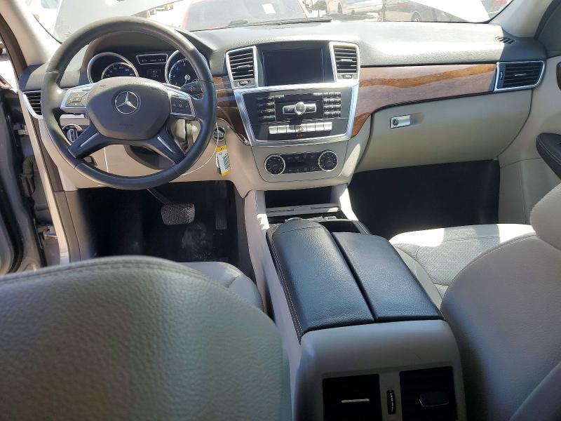 2013 Mercedes-benz Ml-class VIN 4JGDA5HB1DA162068 COPART salvage auction — MINOR DENT/SCRATCHES, Mo - Dealer Only Clean Title (P), sold $5,400 on 2026-07-09 (photo 8)