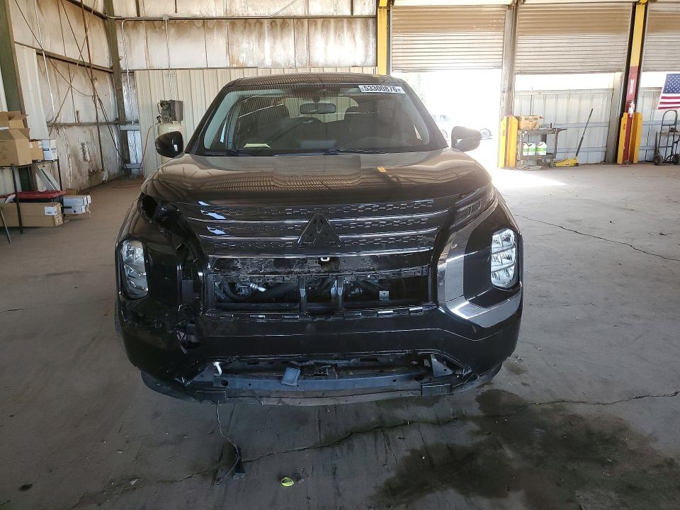 2022 Mitsubishi Outlander VIN JA4J3TA81NZ018957 COPART salvage auction — FRONT END, Az - Cert Of Title - Salvage, sold $8,500 on 2026-07-06 (photo 5)